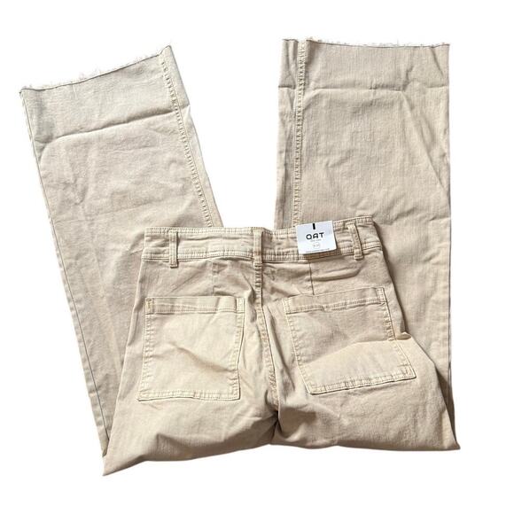 OAT New York High Rise Wide Leg Jeans Size 8/29 - Picture 6 of 9